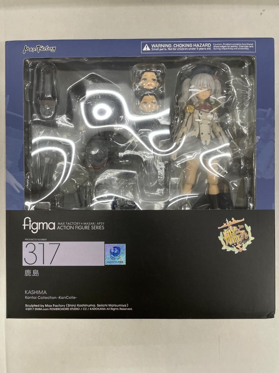 未開封】figma 317 艦隊これくしょん -艦これ- 鹿島 - メルカリ