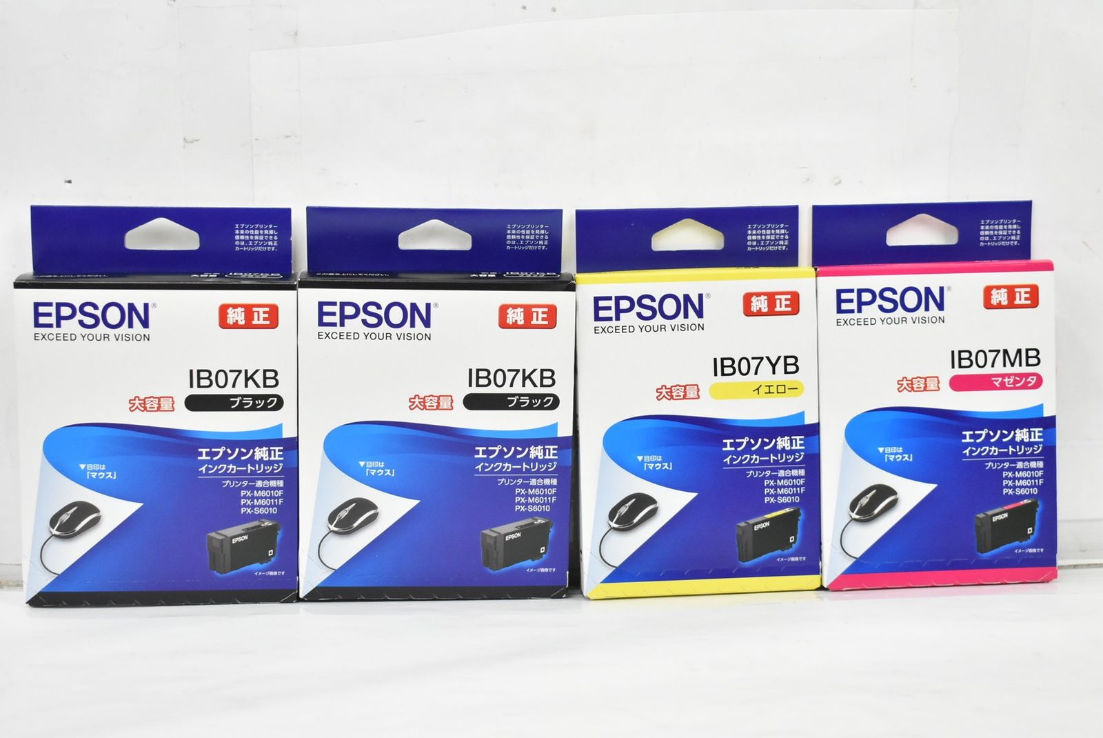 エプソン 純正 トナー IB07KB MB YB 3色4本 マゼンタ イエロー ブラック EPSON IT8D9LAPZDPX-L035-byebye