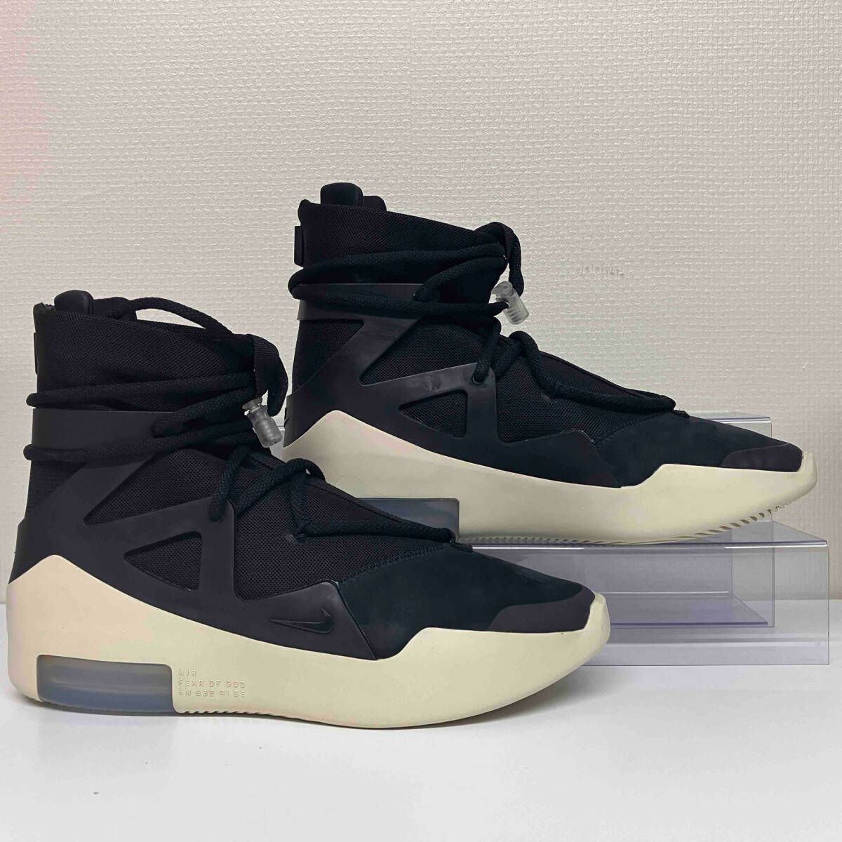 NIKE FEAR OF GOD AIR FEAR OF GOD 1 BLACK ナイキ フィアオブゴッド 