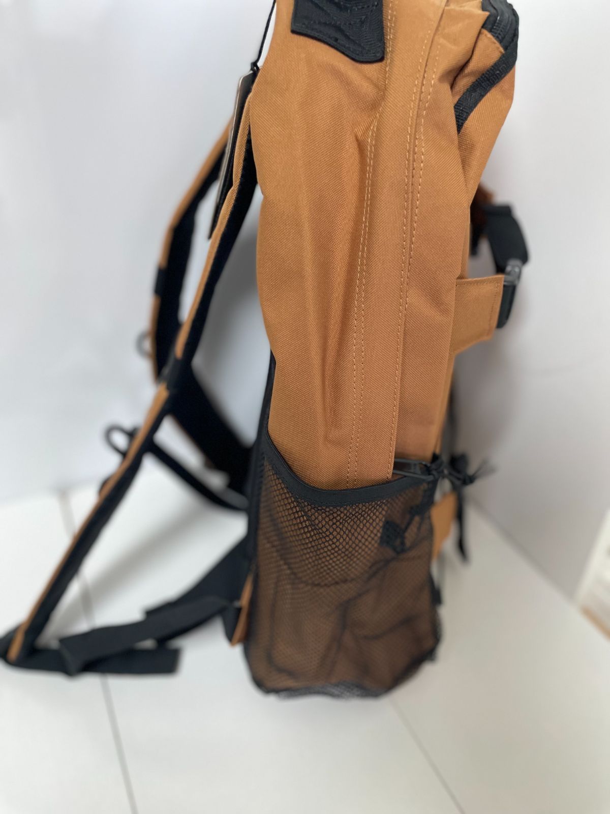 カーハート リュック Carhartt WIP KICKFLIP BACKPACK キックフリップ バックパック B4 A4 メンズ レディース ブラウン