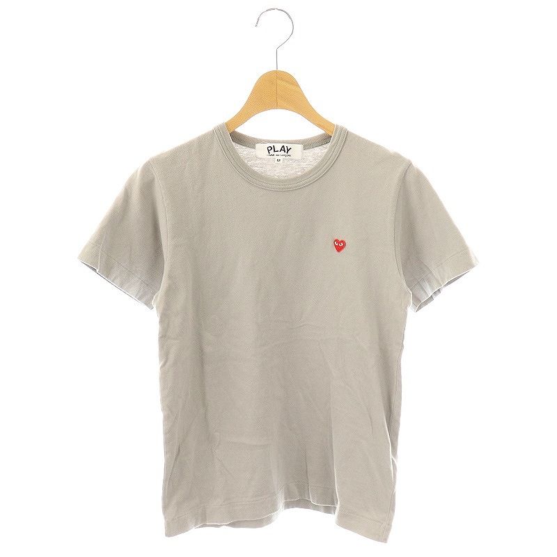 Comme des Garcons★プレイ ハート プリント半袖 Tシャツ 関送込 プレイコムデギャルソン PLAY COMME des GARCONS AD2022 ミニ