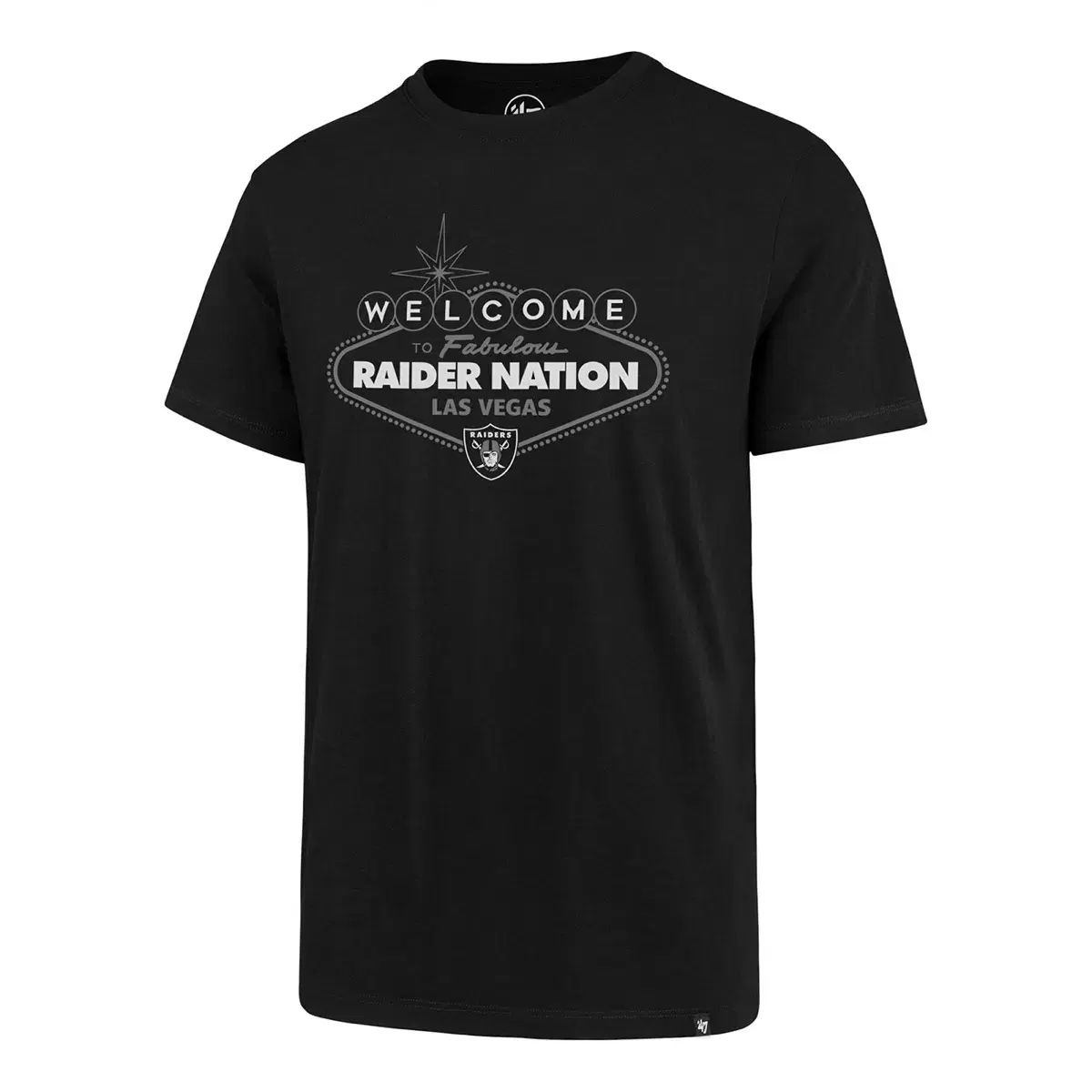 47 NFL ラスベガス レイダース 半袖Tシャツ 2XL 未使用
