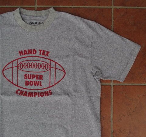 SALE！HANDTEX（ハンドテックス）1950年代に誕生したアメリカ生まれの老舗アスレチック・ブランド！ＨＡＮＤＴＥＸ（ＵＳＡ）プリントＴシャツ