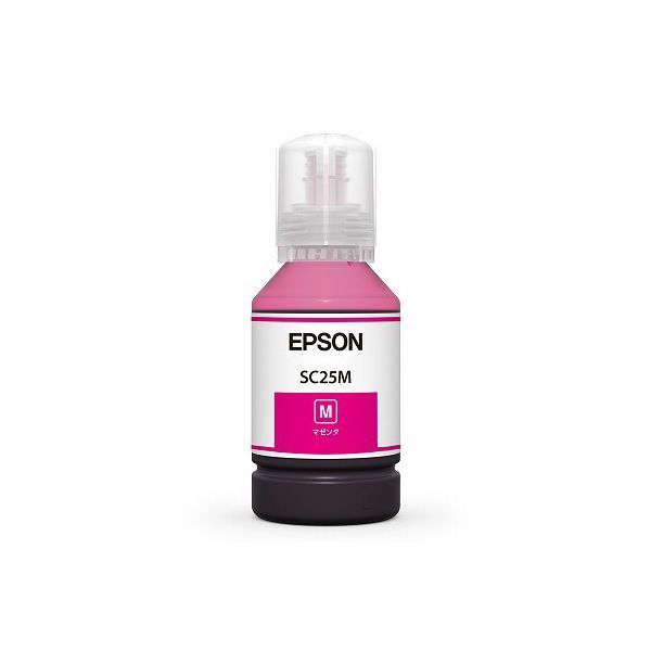 まとめ EPSON エプソン SC25M インクボトル マゼンタ 純正品