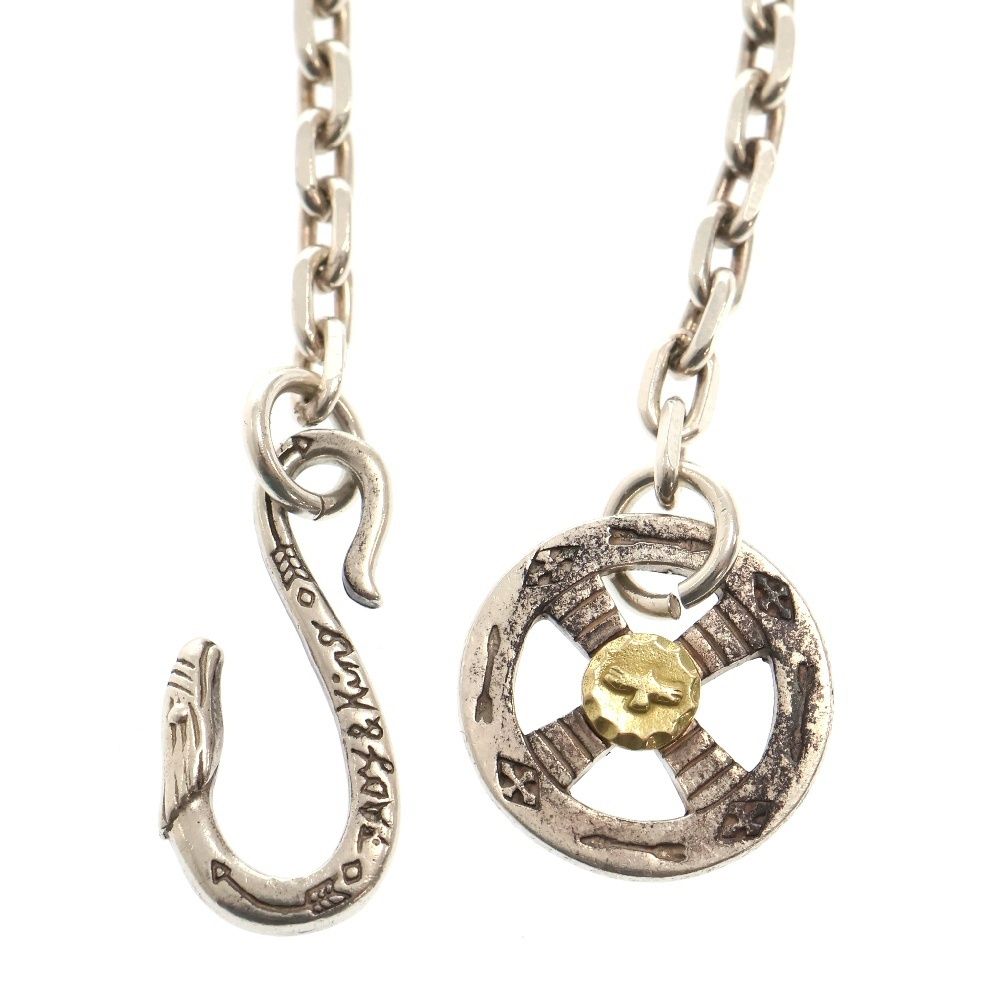 TADY&KINGタディ&キング 太角イーグルフックチェーン49cm TADY&KING