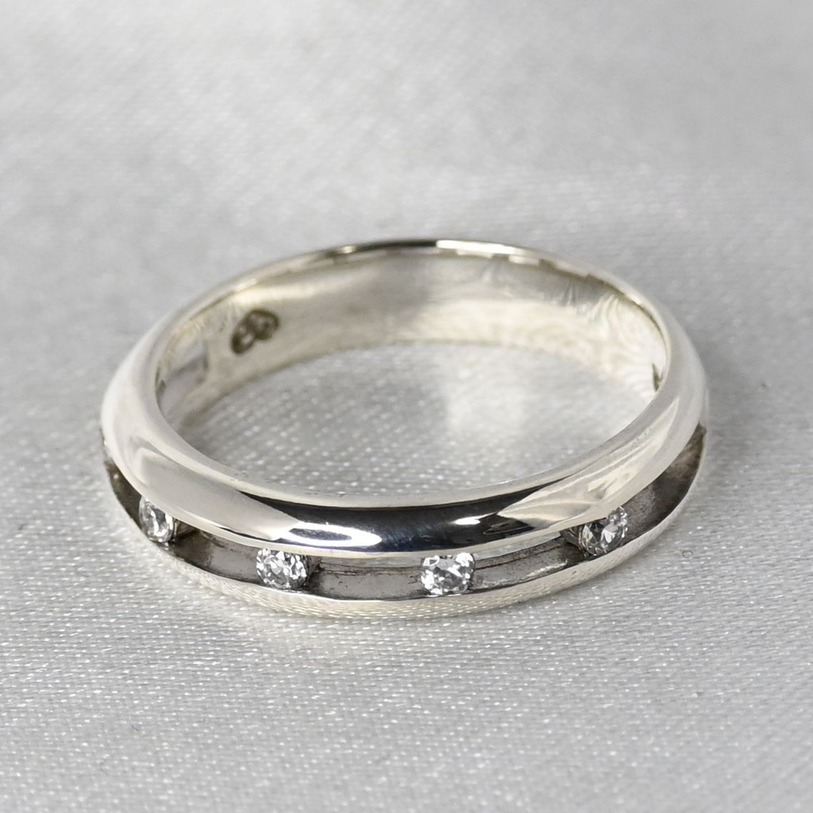 新品仕上げ】美品 Samantha Tiara 11号 リング 指輪 シルバー925