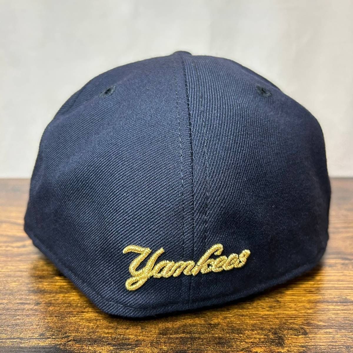 激激激レア ニューエラ ヤンキース 漢字 USA製 59fifty ビンテージ - 帽子