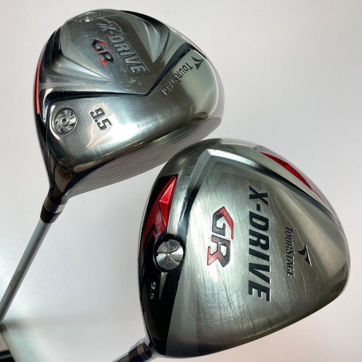 BRIDGESTONE - ◎◎Bridgestone ブリヂストン X-DRIVE GR 1W 9.5° ドライバー 2本セット ◎◎Bridgestone ブリヂストン X-DRIVE GR 1W 9.5° ドライバー 2