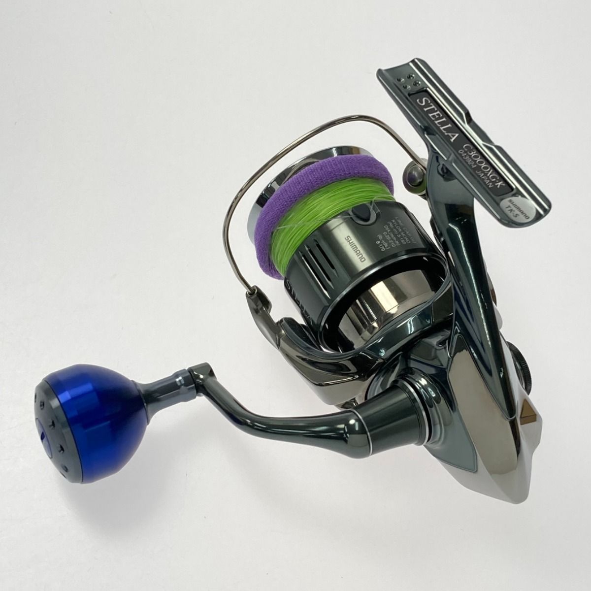 SHIMANO Stella C3000XG フィッシングリール 取説収納ケース
