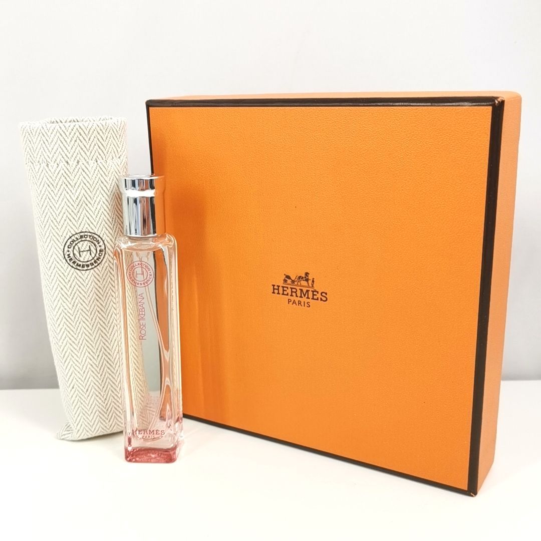 HERMES エルメス Rose Ikebana ローズイケバナ 残量 3/4 HERMES Rose