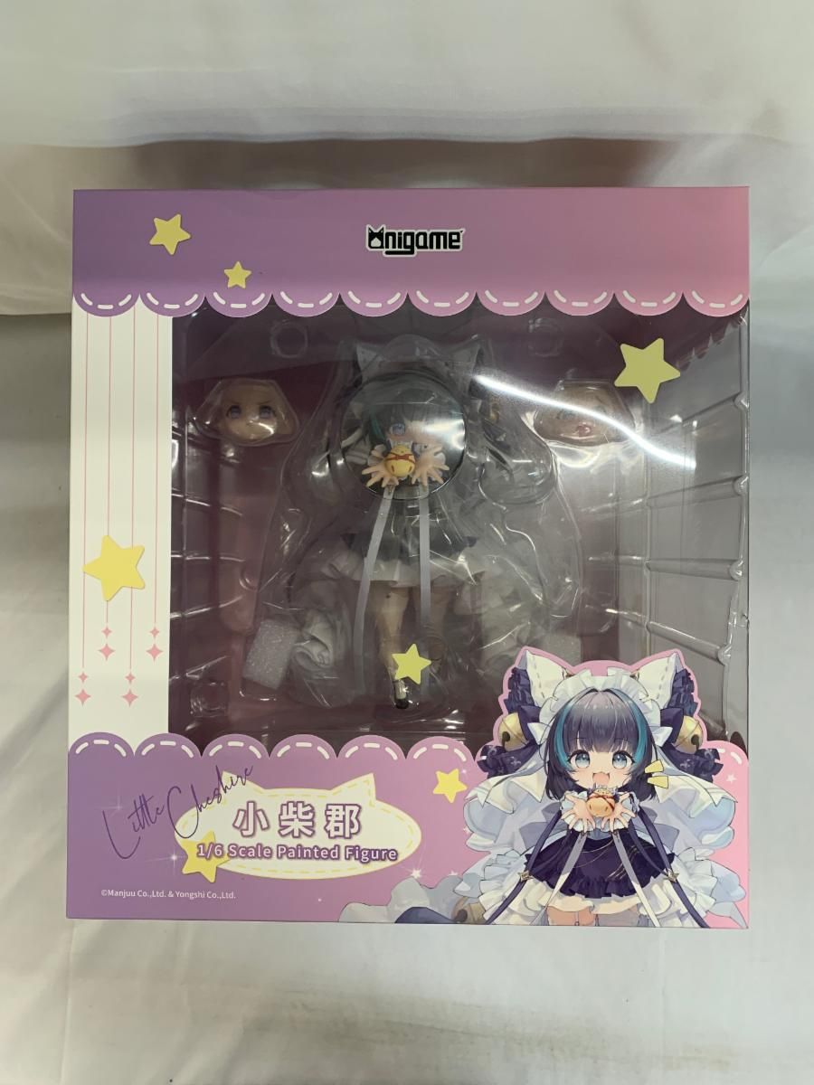 未開封】リトルチェシャー 「アズールレーン」 1/6 PVC＆ABS製塗装済み