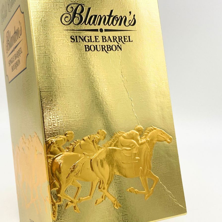 ブラントン ゴールド 2024 バーボン 750ml 未開栓 - メルカリ