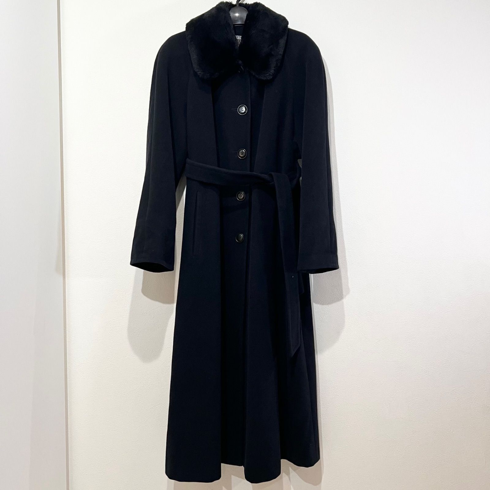 z1020 SOPRANI DONNA COAT ソプラーニドンナ 毛100 ファー ロング 