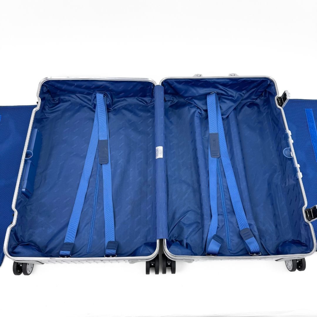 【廃盤】98L電子タグ RIMOWA TOPAS リモワ トパーズ【新品未使用】 10泊以上] リモワ トパーズ 98L シルバー 4輪 RIMOWA TOPAS