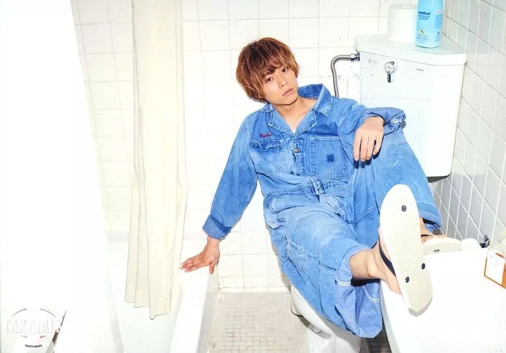 中古】生写真(男性) 永田崇人/横型・全身/「タカトーク超2021