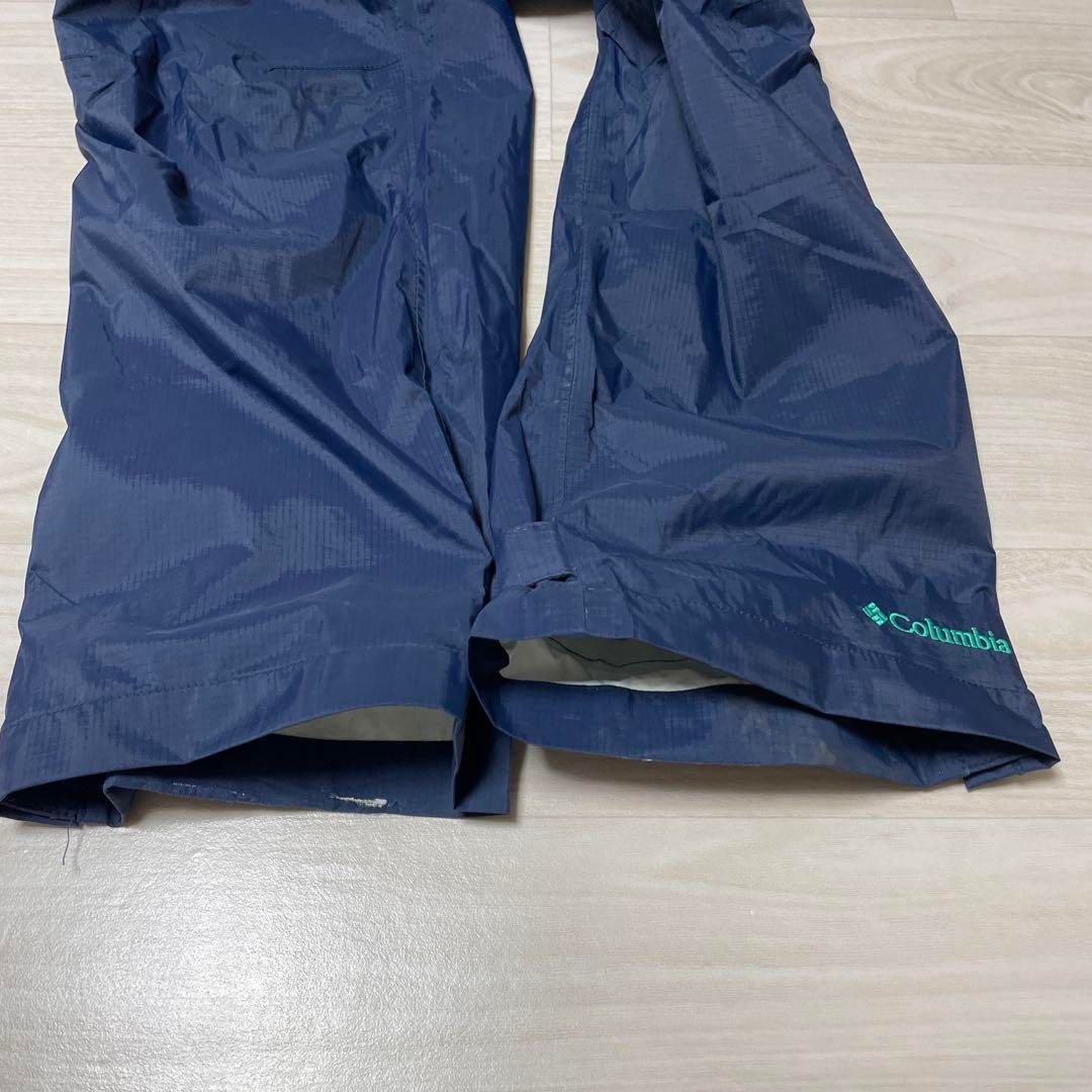  Columbia コロンビア OMNI TECH レインウェア S アウトドア 登山アクセサリー 炭 レインパンツ 雨具 レインウェア