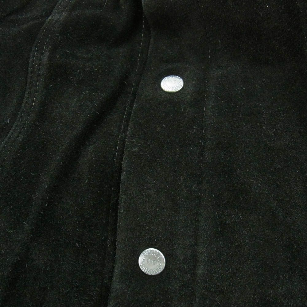 WACKO MARIA ワコマリア SUEDE LEATHER TRUCKER JACKET スエード