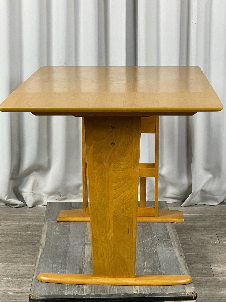 2867 関家具 エクステンション ダイニング テーブル 2人掛け  