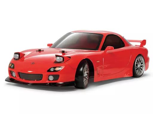 ラジコン ラジコン 1 10 マツダ RX-7 FD3S TT-02Dシャーシ ドリフトスペック 電動RCカーシリーズ 組み立てキット 58648
