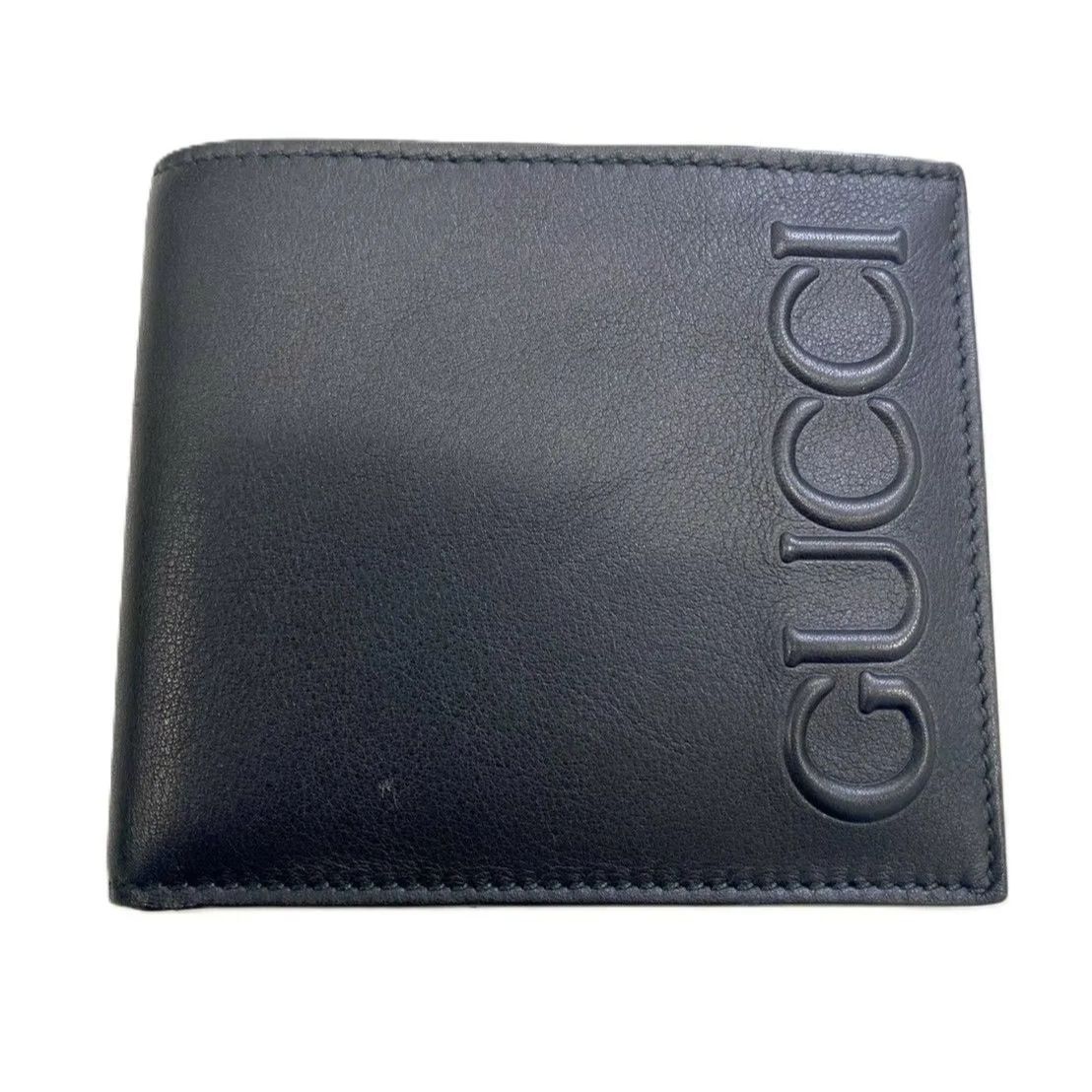 【極美品】GUCCI グッチ 二つ折り財布