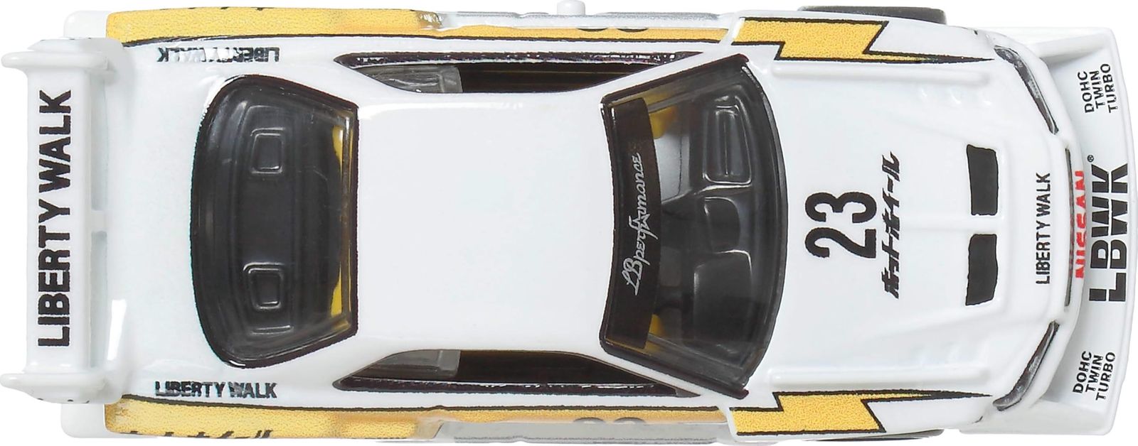 ホットウィール(Hot Wheels) カーカルチャー シルエット LB-ER34