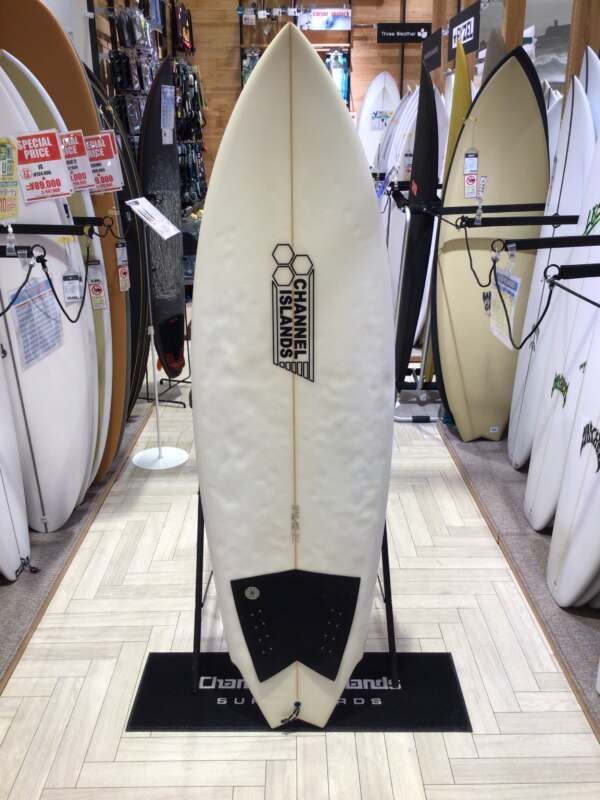 CHANNEL S サーフボード NECKBEARD2 5'7 CHANNEL ISLANDS サーフボード