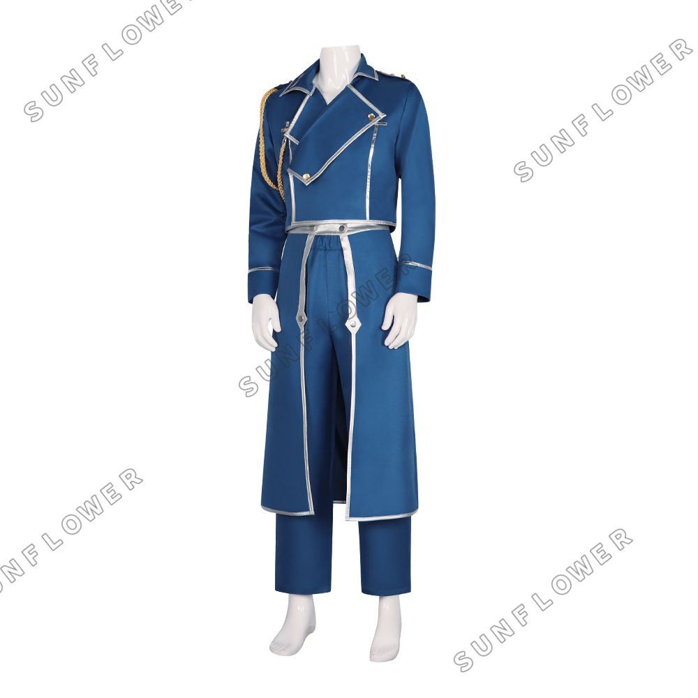 鋼の錬金術師 ロイ・マスタング 大佐 コスチューム 軍服 Roy