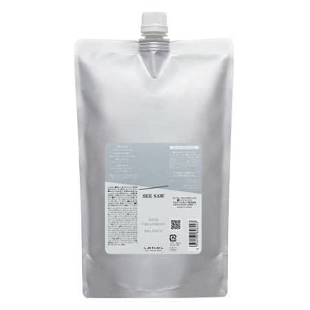 ルベル シーソー ヘアトリートメントB(バランス)＜つめかえ用＞（800ml）