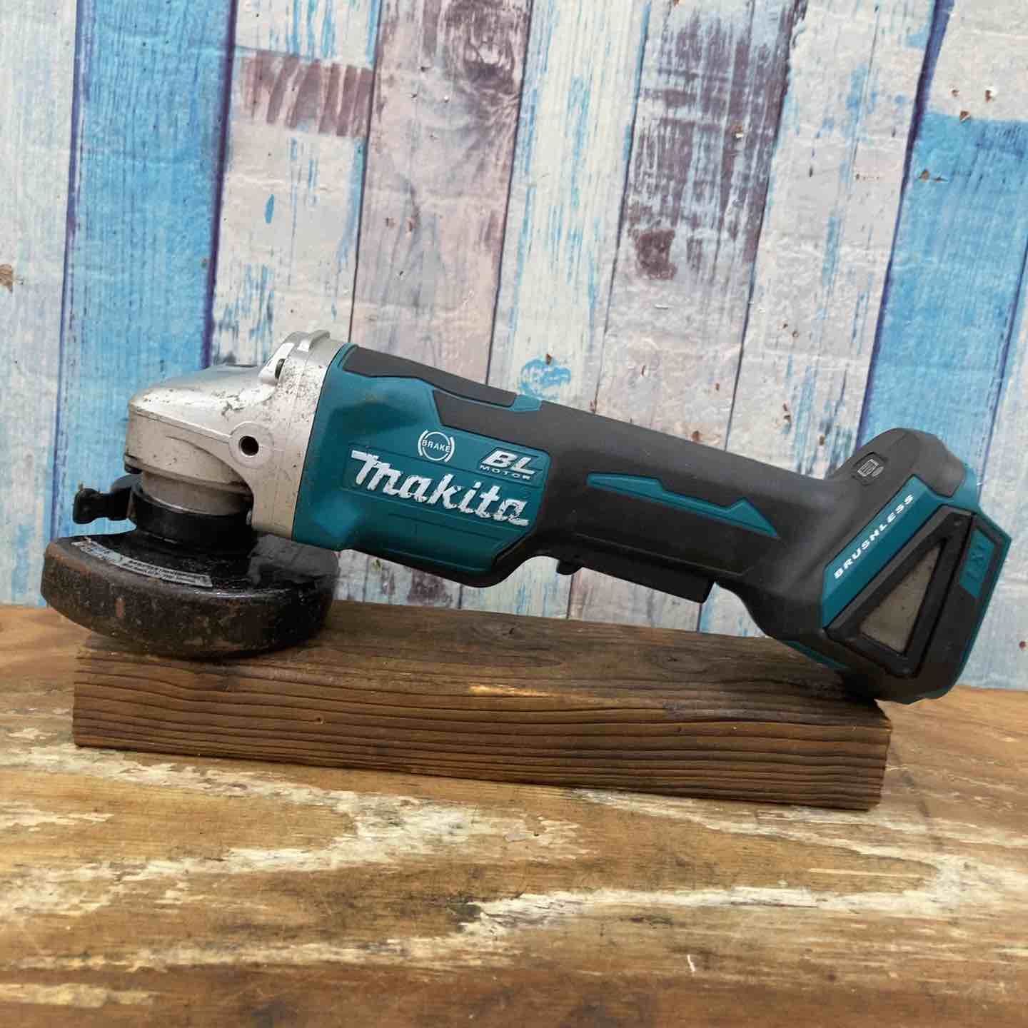 ☆マキタ(makita) 100mmコードレスディスクグラインダ GA408DZ
