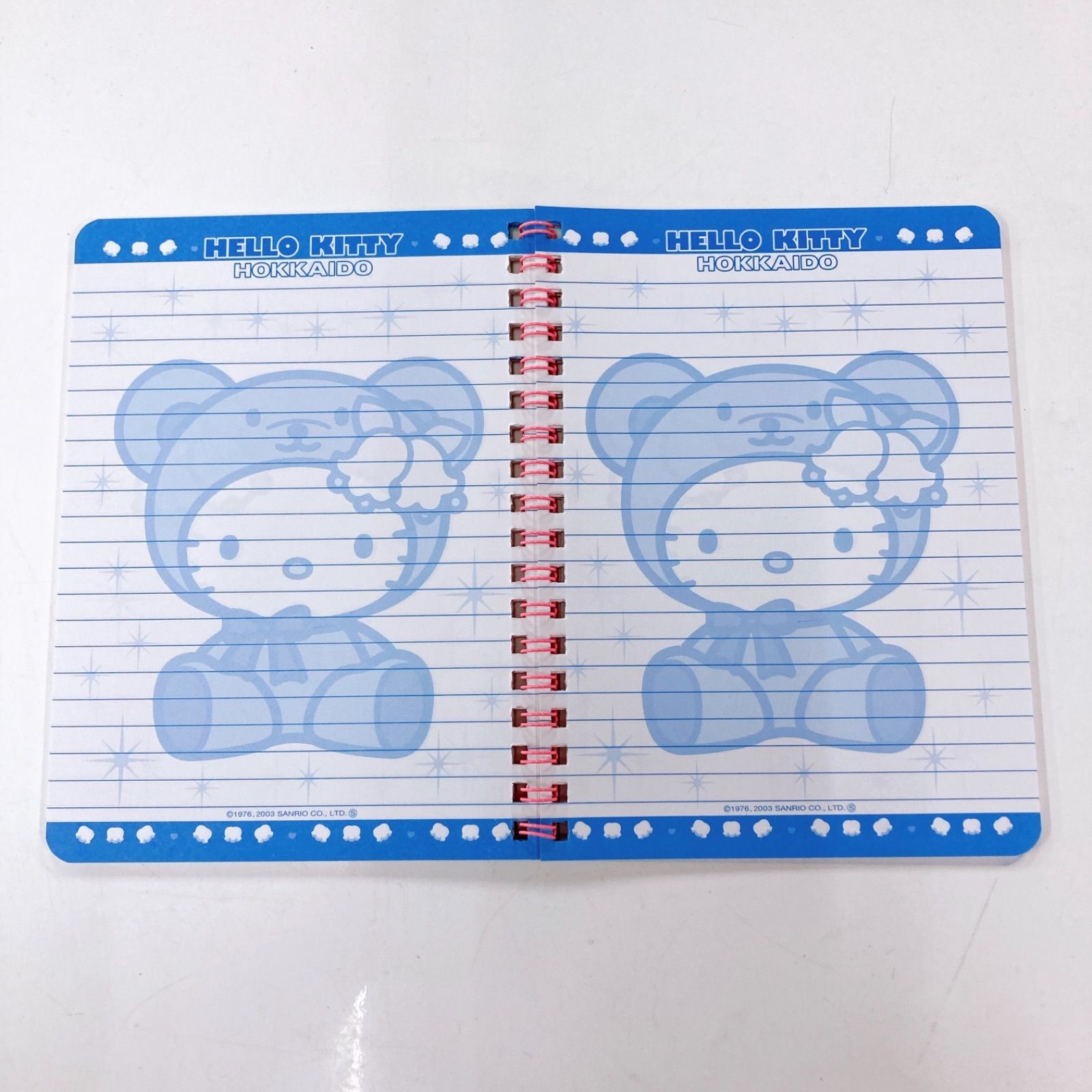 ハローキティ Hello kitty ご当地キティ ノート リングノート