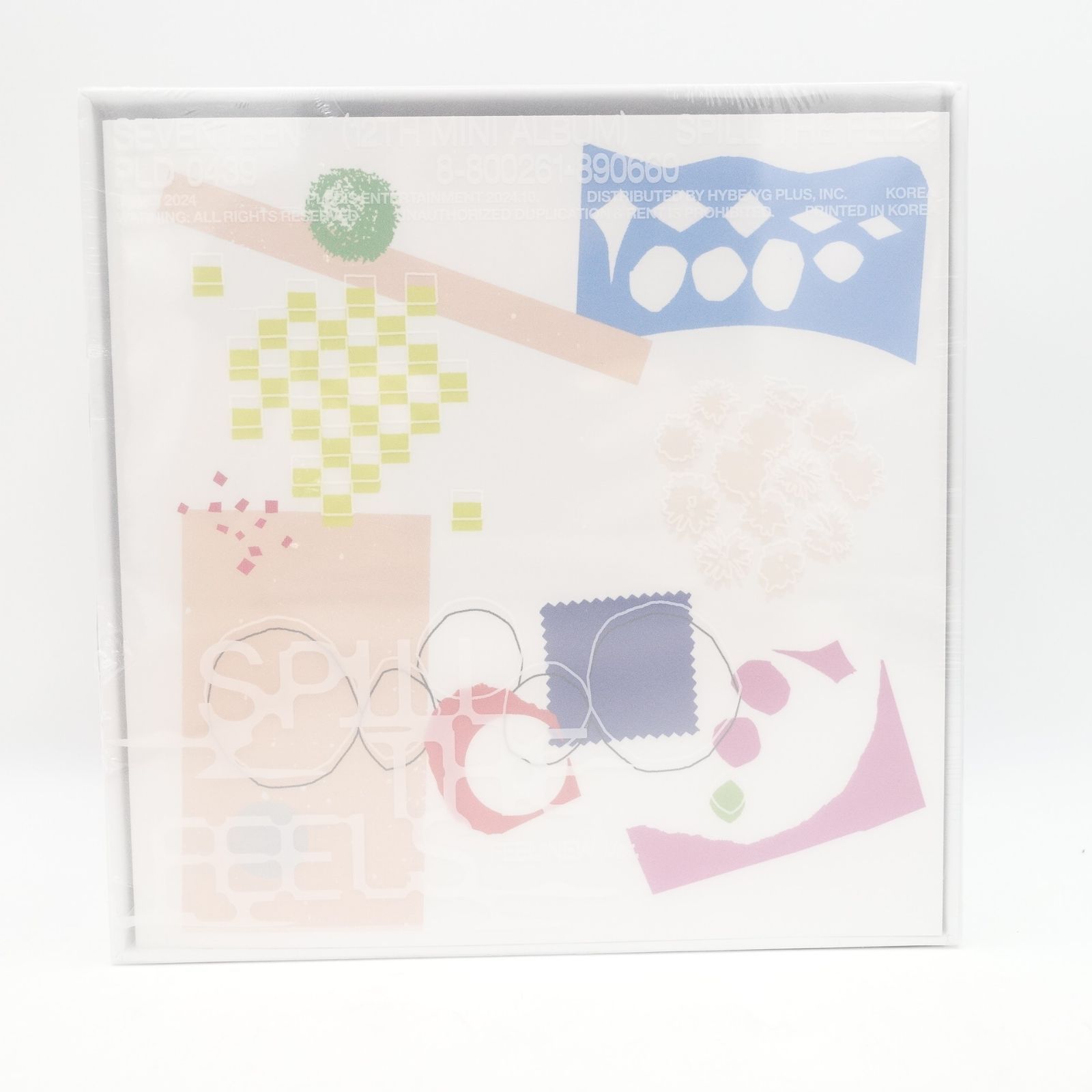SEVENTEEN セブチ　SPILL THE FEELS アルバム　新品未開封 SEVENTEEN 新品未開封 CD アルバム まとめ売り 12th ミニ