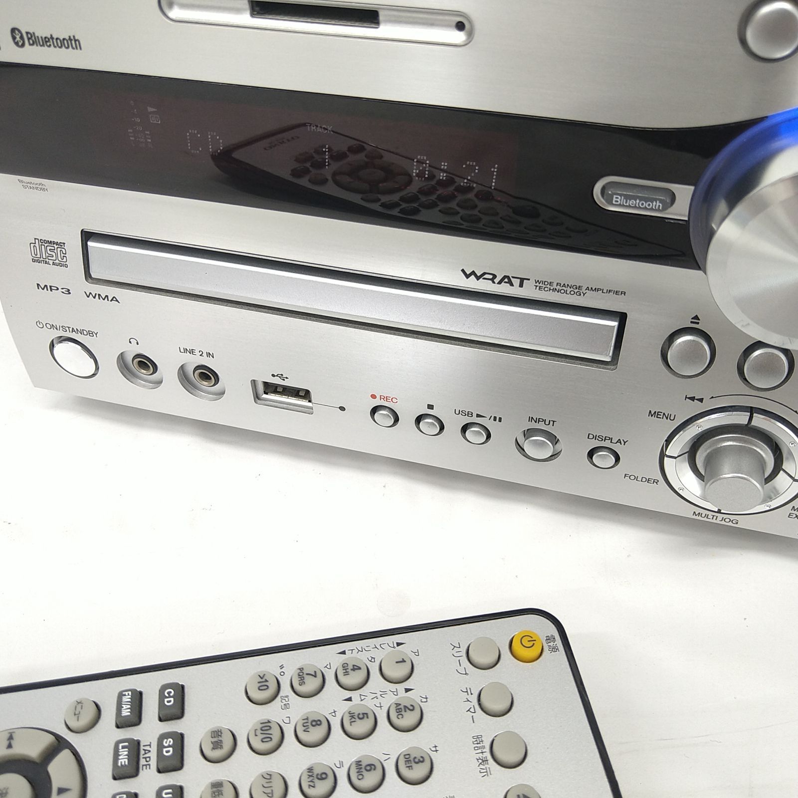 Bluetooth対応