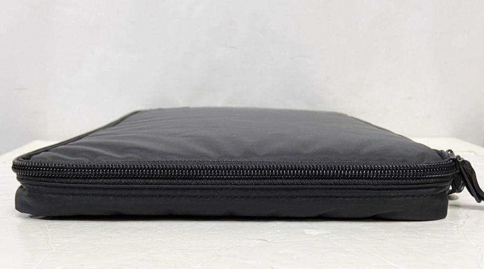 最大75％ ＯＦＦ。 PORTER｜ポーター ブラックビューティー iPadケース ブラック ヘッドポーター タブレット クラッチバッグ トラベル 旅行 鞄