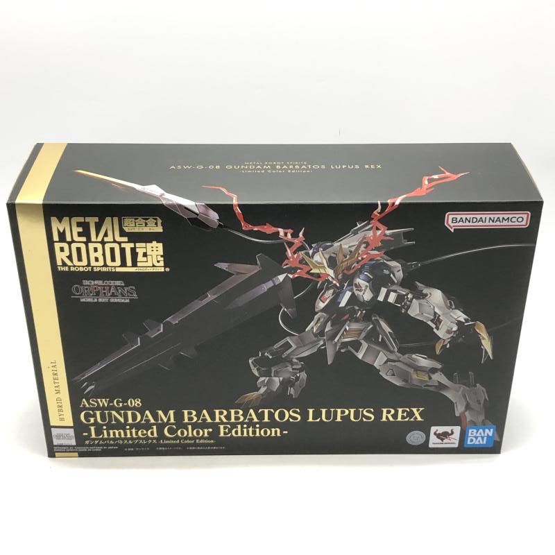 新品L ROBOT魂 バルバトスルプスレクス Limited Color 【公式通販】