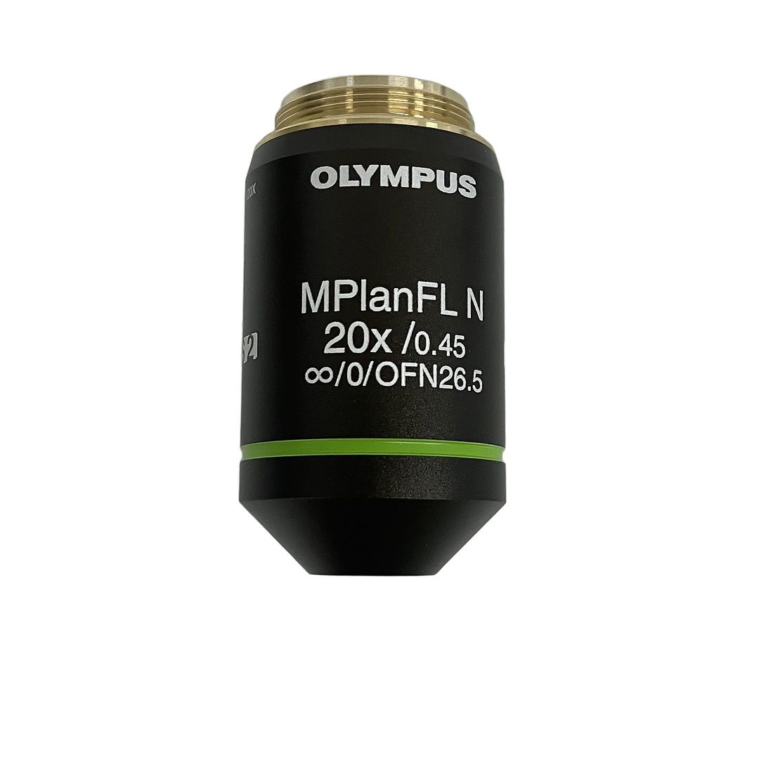 OLYMPUS MPLFLN20X オリンパス 顕微鏡用 対物レンズ カメラ S10467141