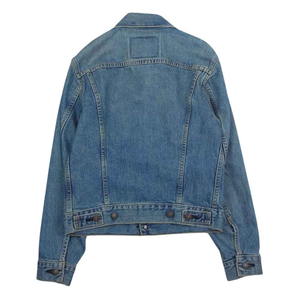 リーバイス　サードモデル　復刻版　ビッグE デニムジャケット　インディゴ　34 Levi's リーバイス 71557 復刻 BIG E 3rd デニムジャケット Gジャン