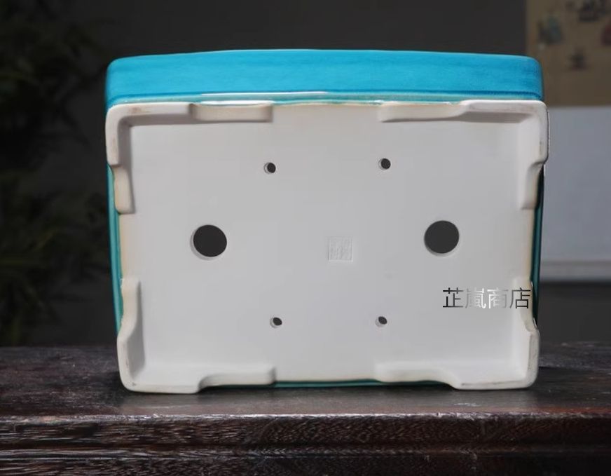 長方形水槽 多肉植物鉢 紫砂鉢 盆栽鉢 植木鉢 小品盆栽鉢 公式 大品盆栽鉢