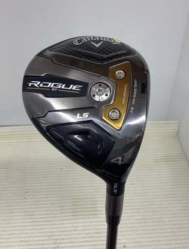 中古】 キャロウェイ ROGUE ST LS 4W フェアウェイウッド FW TENSEI 55 