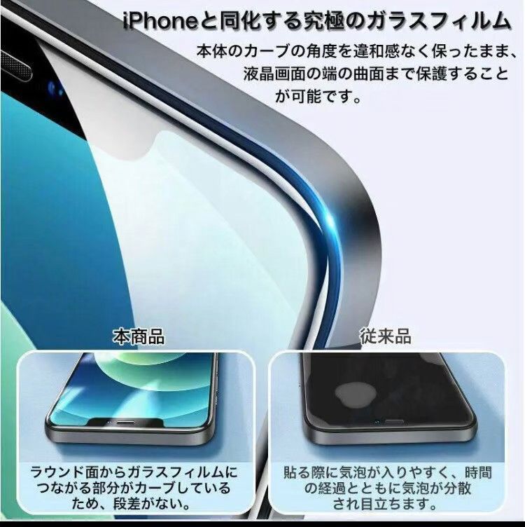 アイフォン11 iPhone11 フィルム 2個セット お得 9H硬度 ガラスフィルム 割れ防止 二個セット 保護フィルム iPhone保護  メルカリ