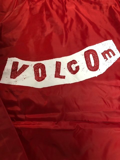 【新品未使用品】ボルコム VOLCOM Pistol Boa Coach Jkt ジャケット MENS VOLCOM MEDIUM JACKETS a16318ja-red