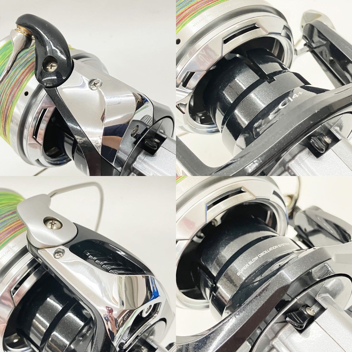 美品 シマノ 13 サーフリーダー CI4+ 35 TYPE1.5 SA49 シマノ 13スーパーエアロ サーフリーダー CI4+ 35 タイプ1.5替