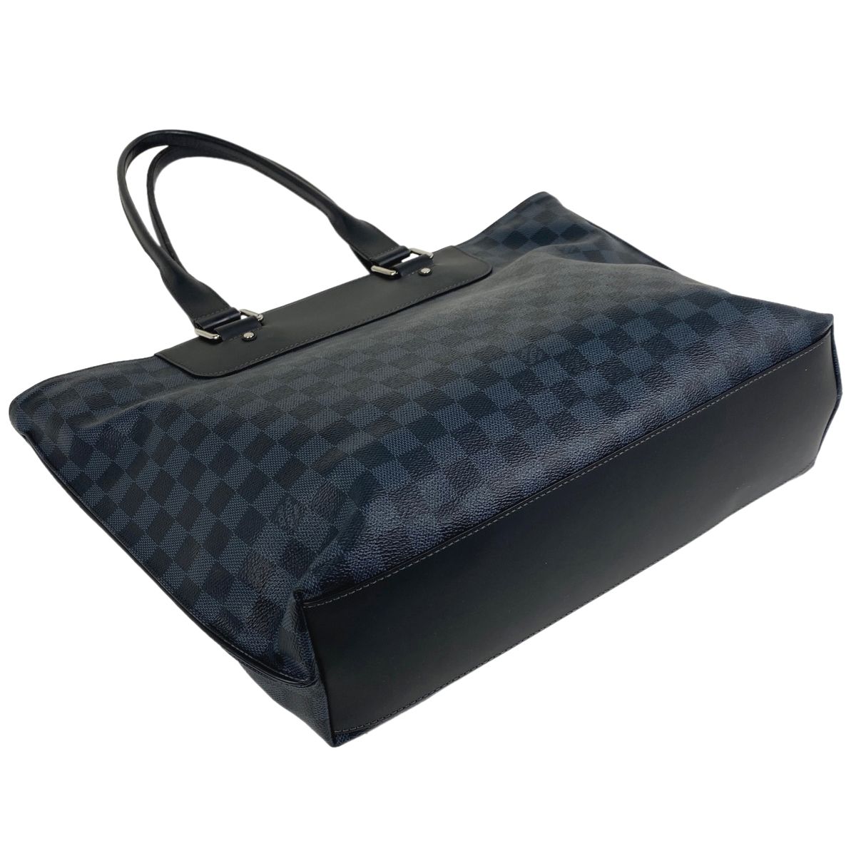 美品✨ルイヴィトン トートバッグ ダミエコバルト カバヴォワヤージュ