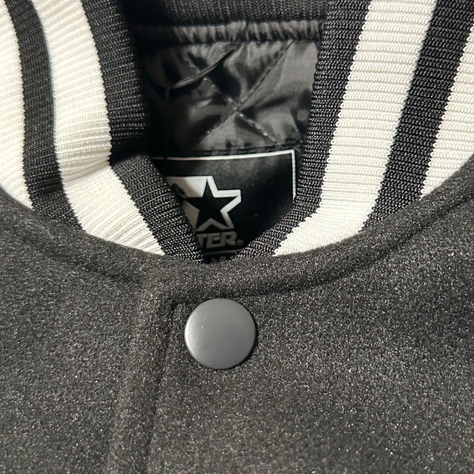 STARTER BLACK LABEL スターターブラックレーベル ブラック ジャケット