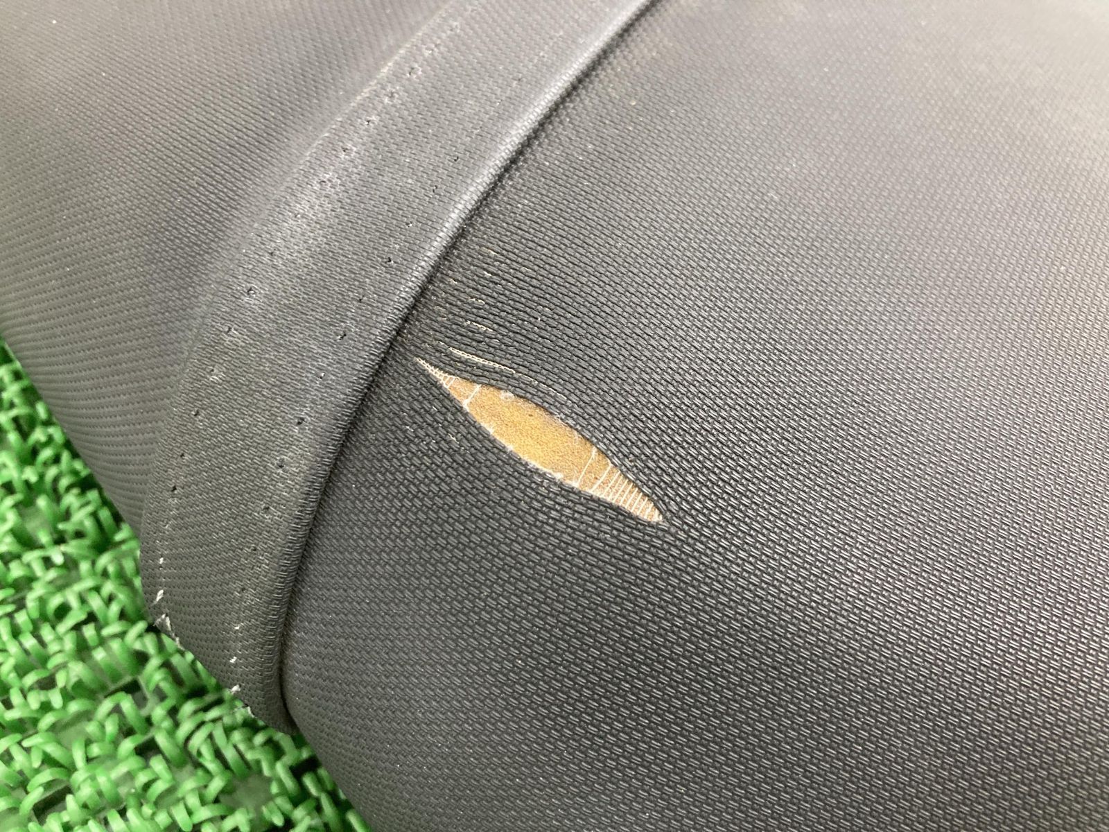 Z125PRO シート 53066-0501 カワサキ 純正 中古 バイク 部品 BR125H