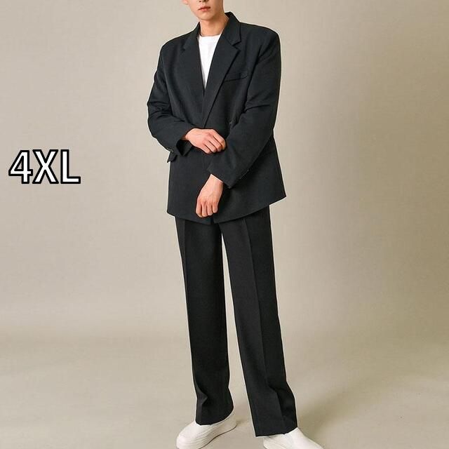 美品✨希少サイズ50（6L）23区 チェスターコート 千鳥格子 ロング丈