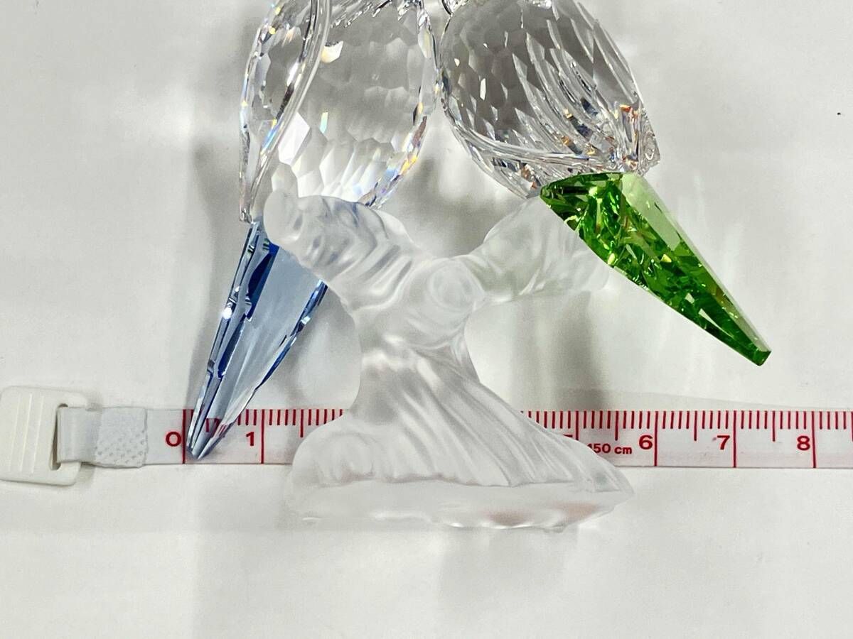 SWAROVSKI スワロフスキー セキセイインコ 置物 鳥 トリ - メルカリ