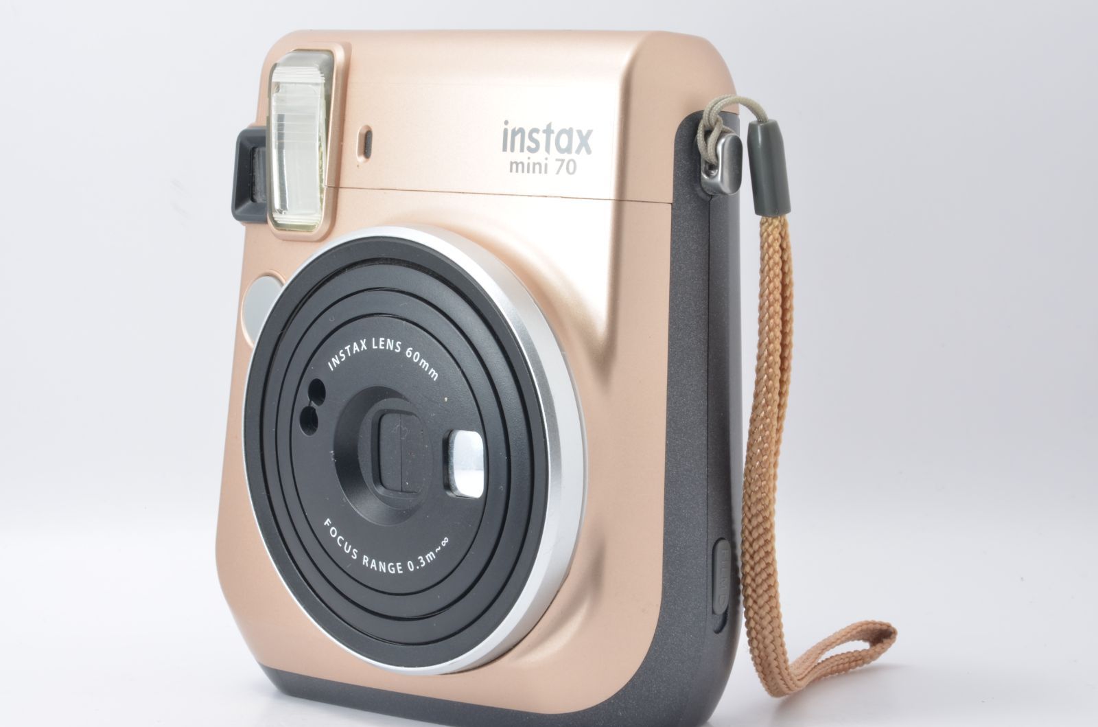 FUJIFILM 富士フィルム instax mini 70 GOLDフィルム付 チェキ” instax