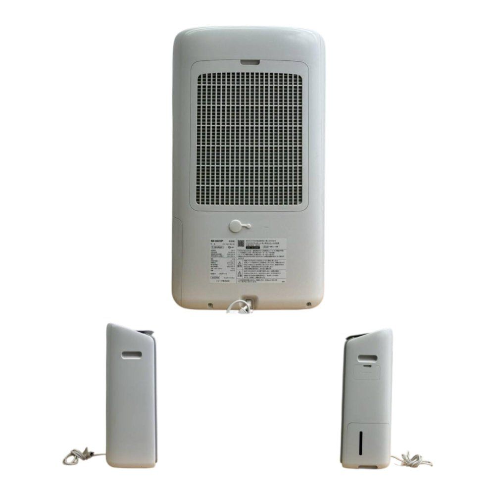 シャープ 除湿機 衣類乾燥 12L プラズマクラスター CV-NH140-W 中古