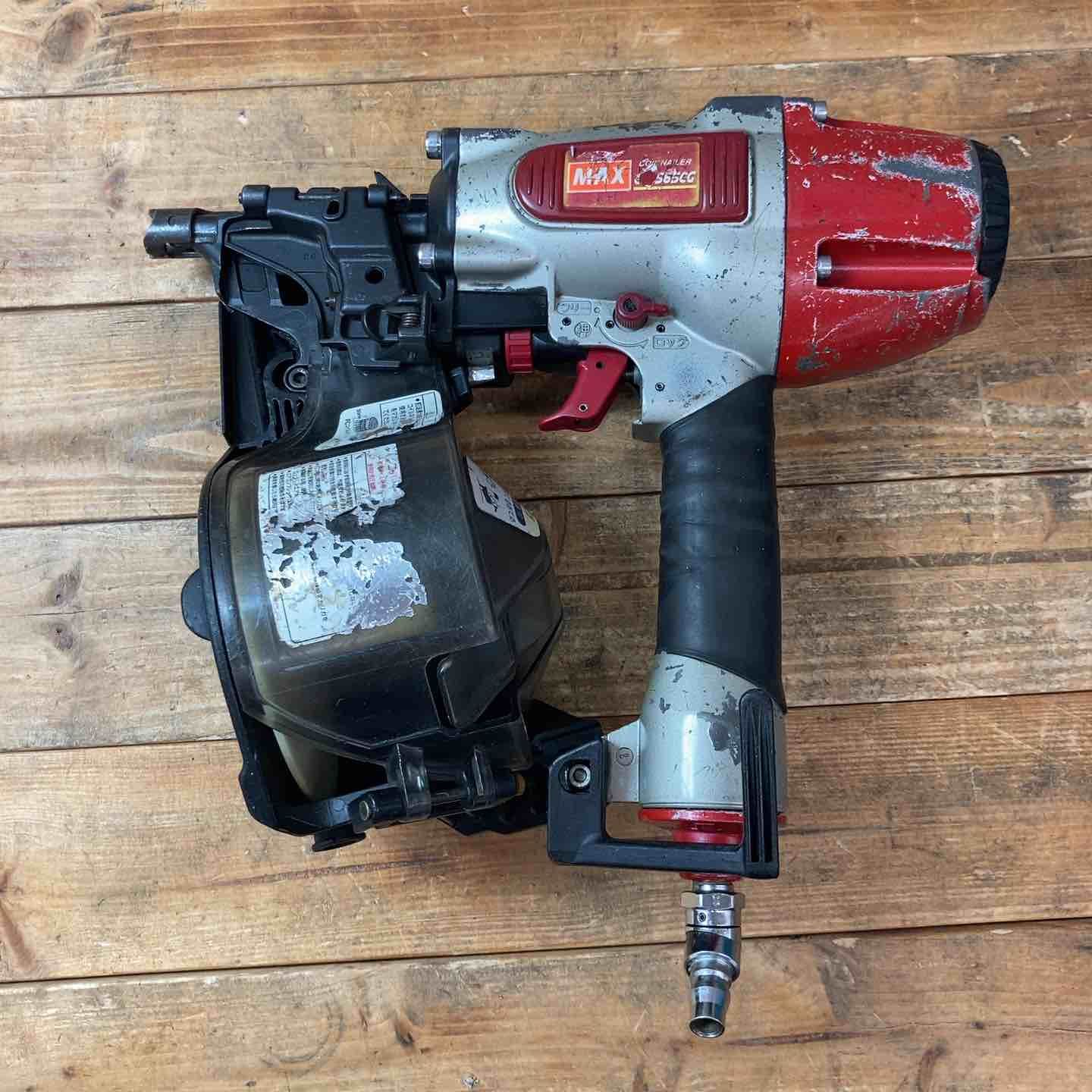 交渉可　MAX マックス 釘打ち機 CN-565CG　N釘 cn釘対応 マックス CN-565S(FP) 多用途釘打機 ウエダ金物【公式サイト】