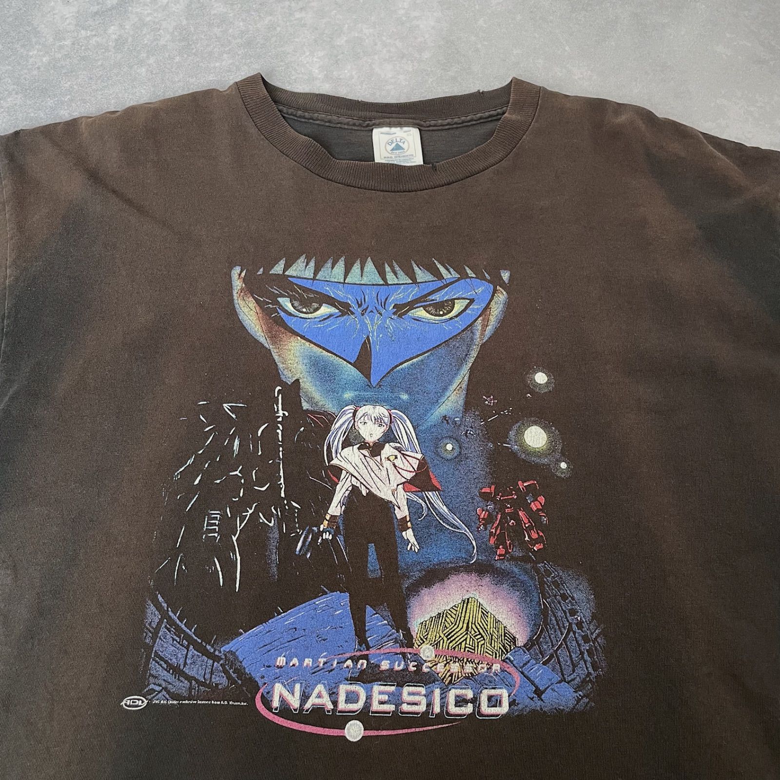 90s Tシャツ Nadesico 機動戦艦ナデシコ ナデシコ ヴィンテージ - メルカリ